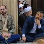 رگزاری مراسم زیارت عاشورا با سخنرانی سردار علیزاده به مناسبت گرامیداشت هفته بسیج در دانشگاه باقرالعلوم(ع)