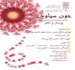 نخستین جشنواره پوستر و شعر دانشجویی خون سیاوش(وی‍ه شهید سلیمانی و شهدای مدافع حرم)