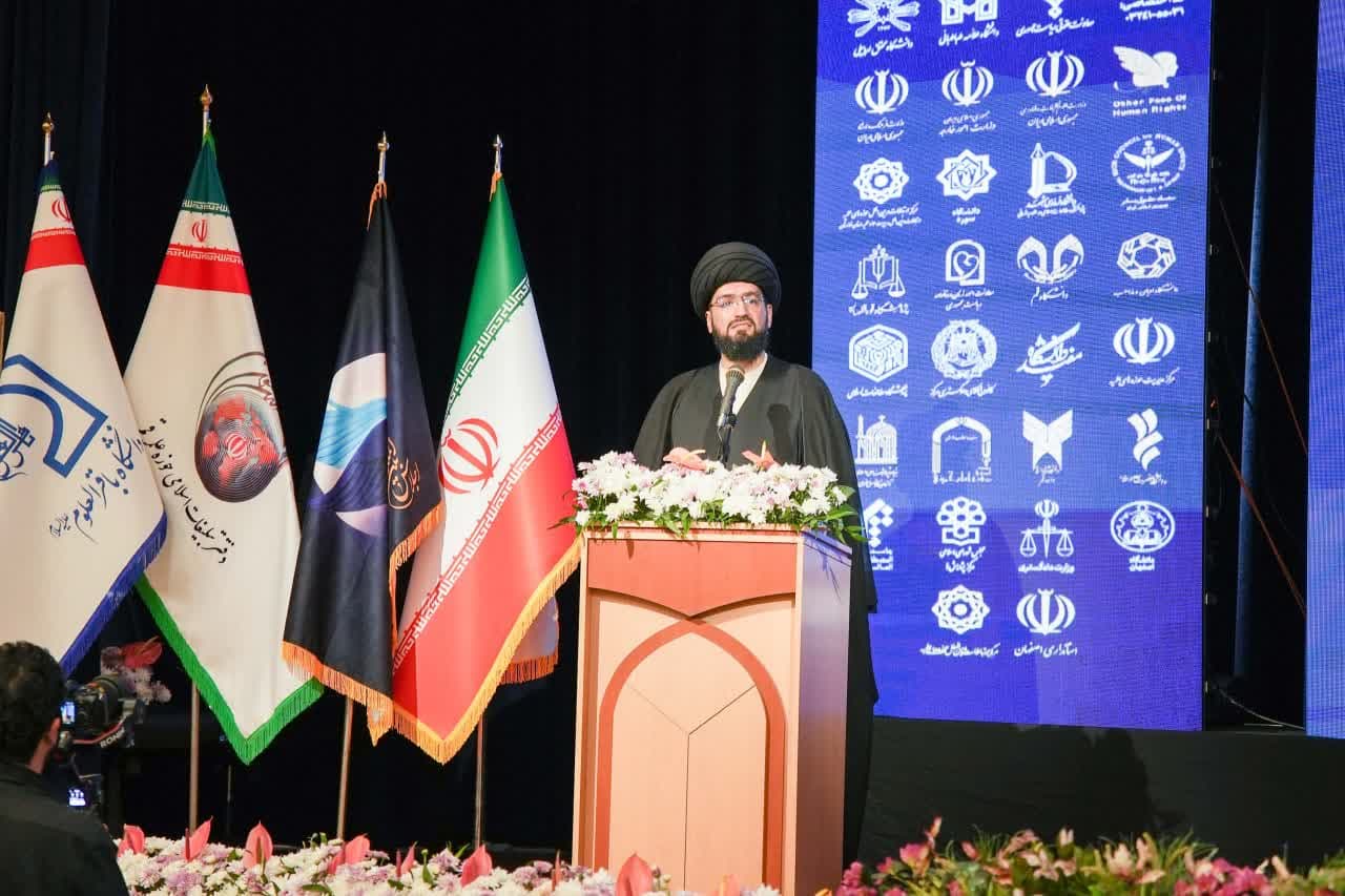 A person casts a line from the bow of a boat