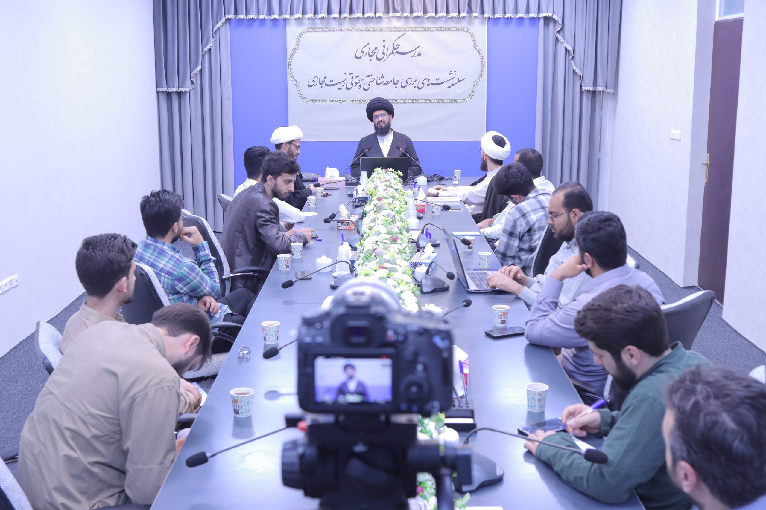 A person casts a line from the bow of a boat