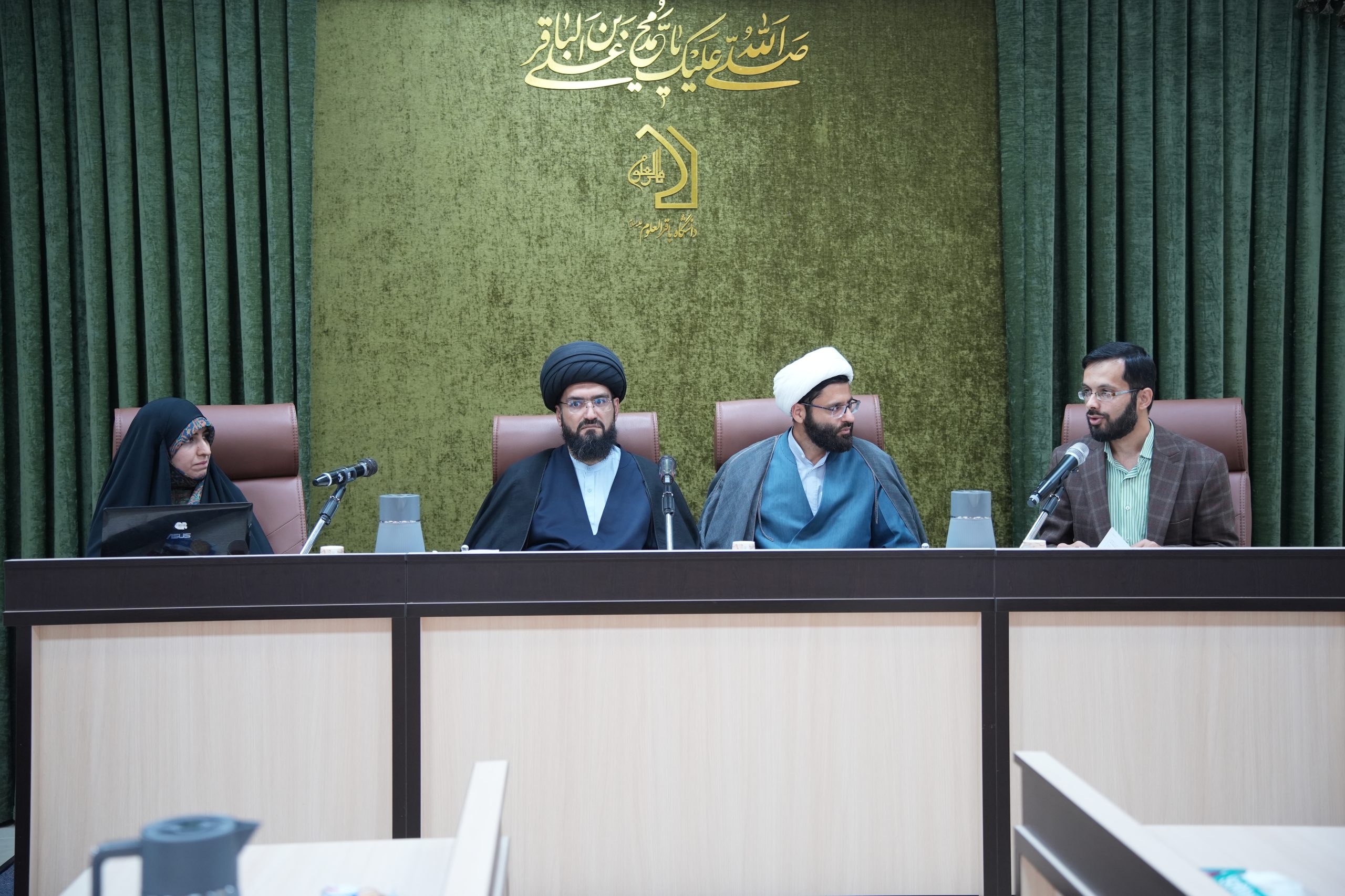 A person casts a line from the bow of a boat