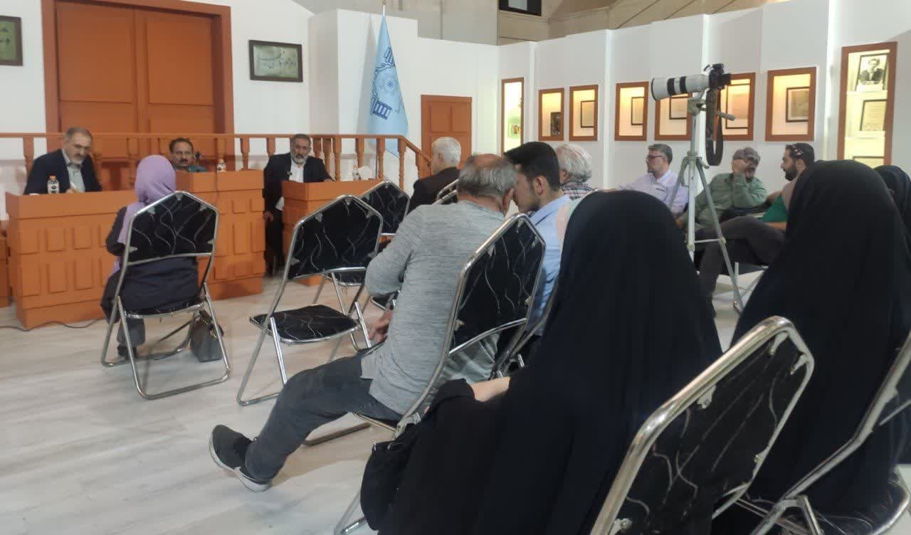 A person casts a line from the bow of a boat