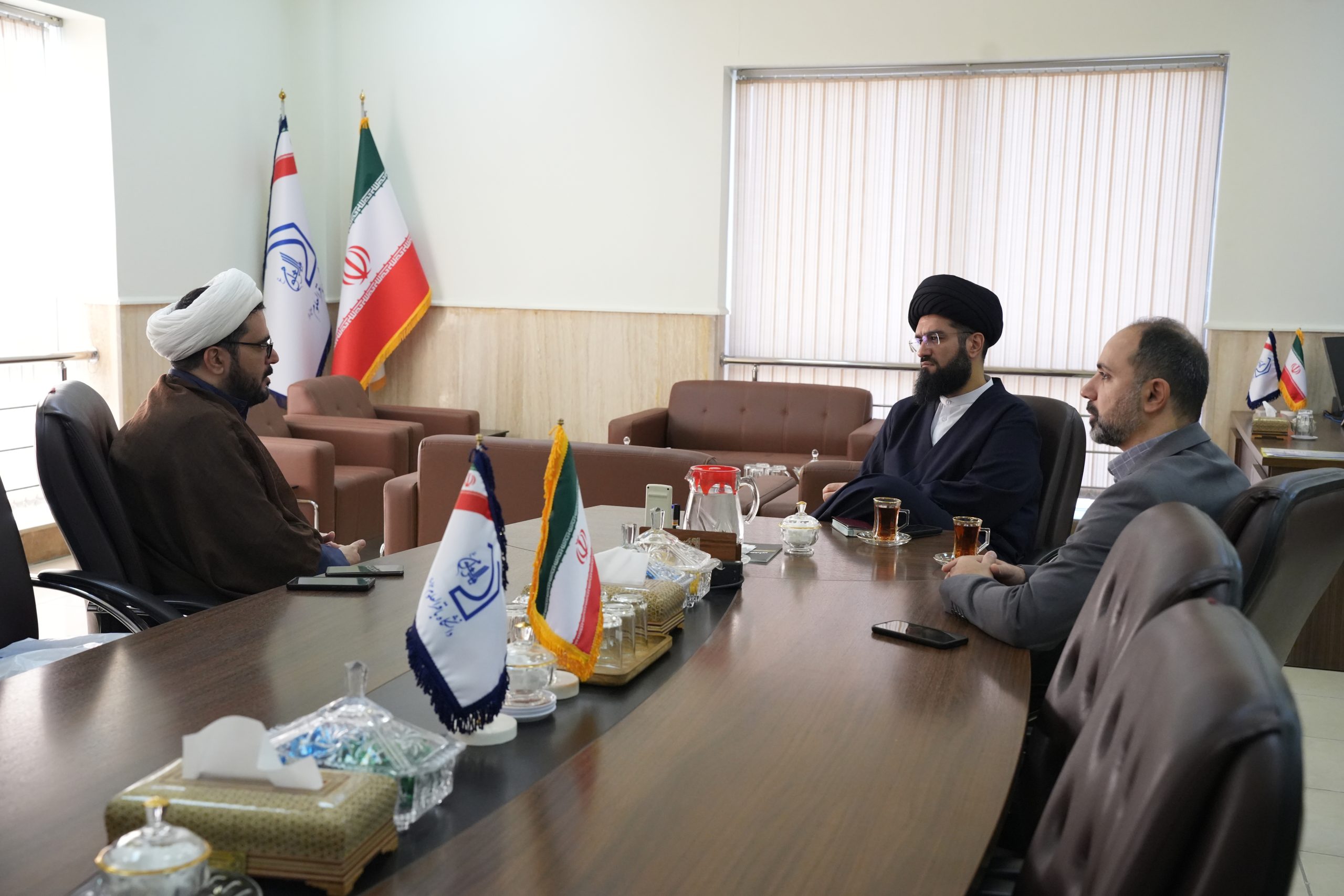 گسترش همکاری‌های مشترک دانشگاه باقرالعلوم(ع) با مرکز اسناد انقلاب اسلامی